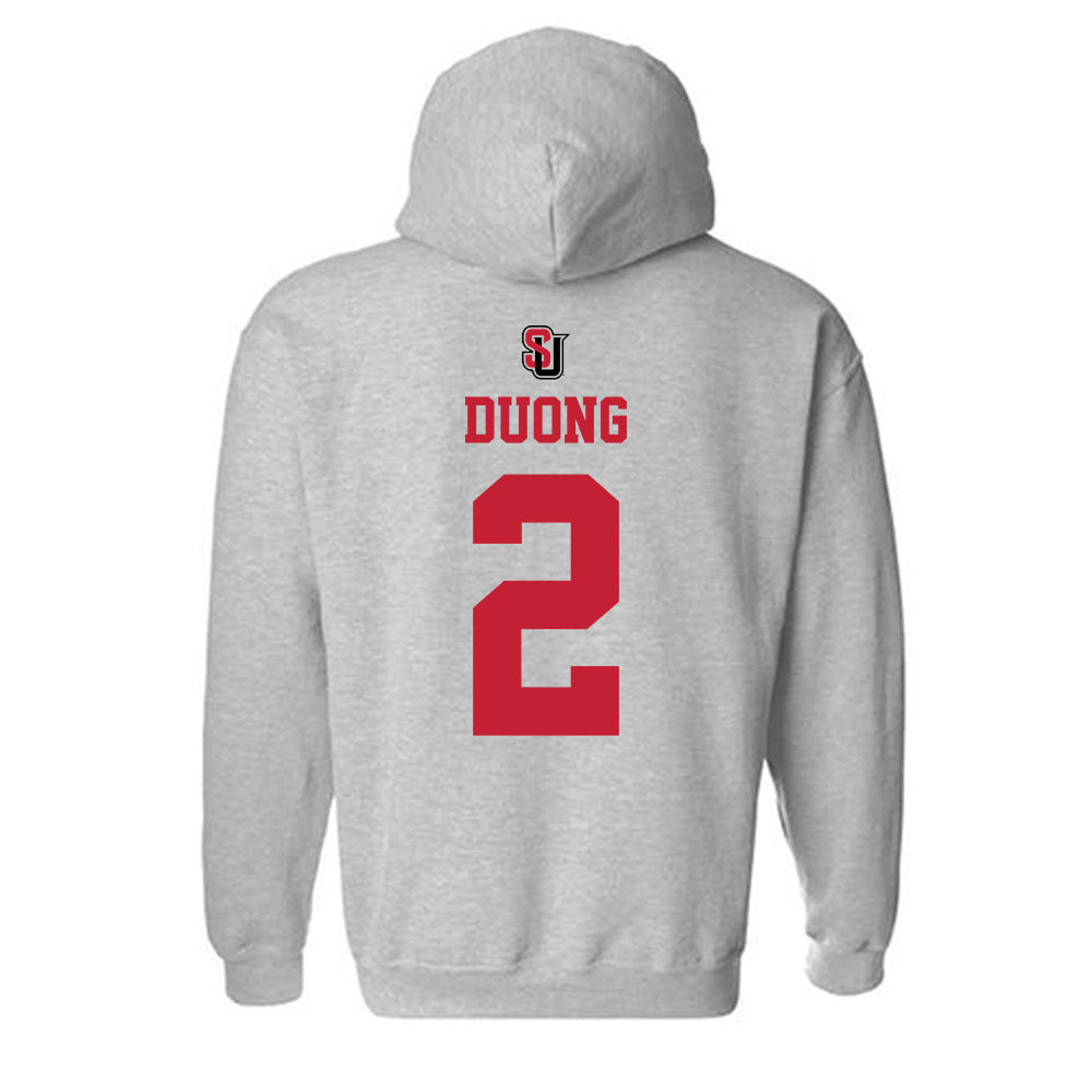 Seattle - NCAA Women's Volleyball : Elaina Duong - Classic Shersey Hooded Sweatshirt-1