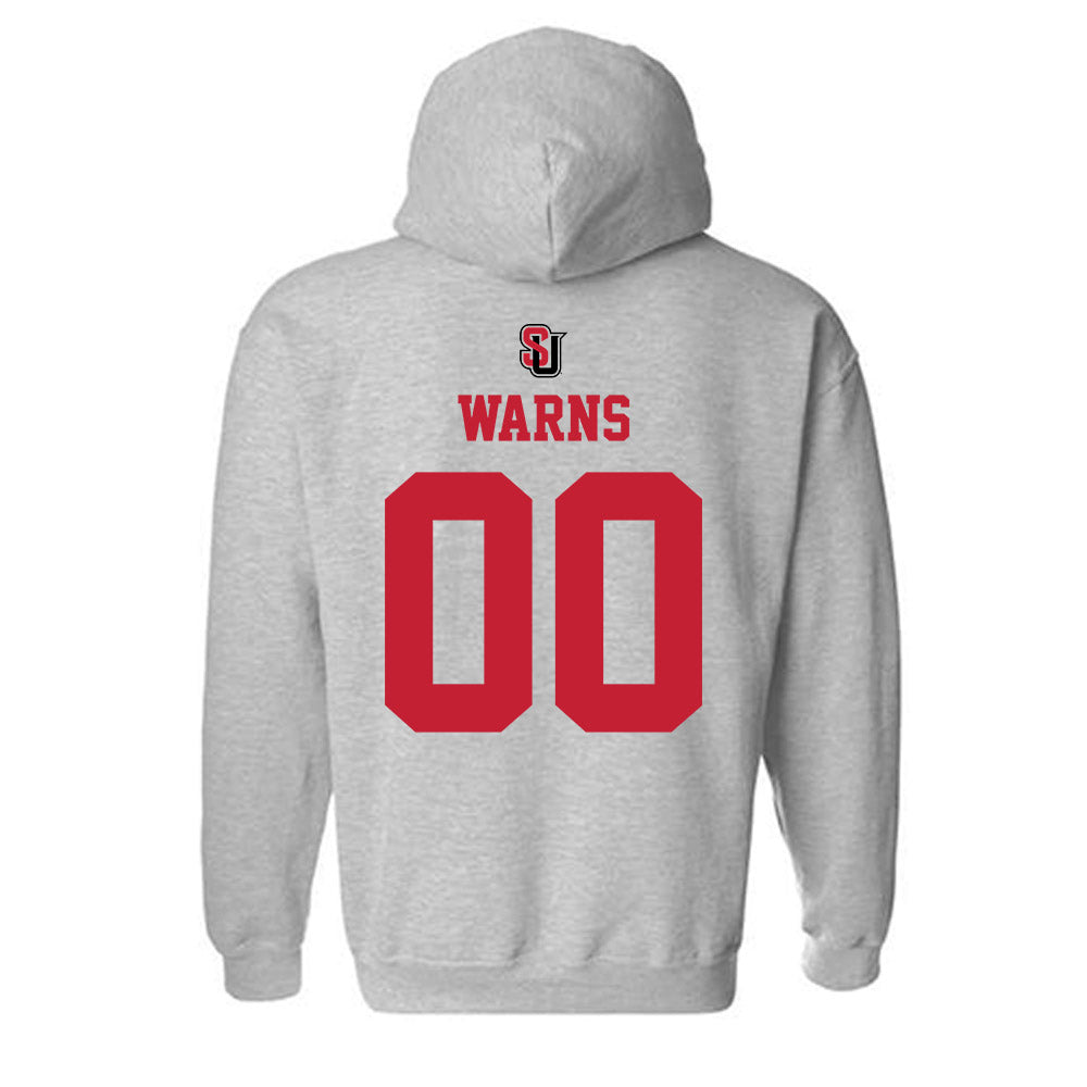 Seattle - NCAA Women's Soccer : Peyton Warns - Classic Shersey Hooded Sweatshirt-1