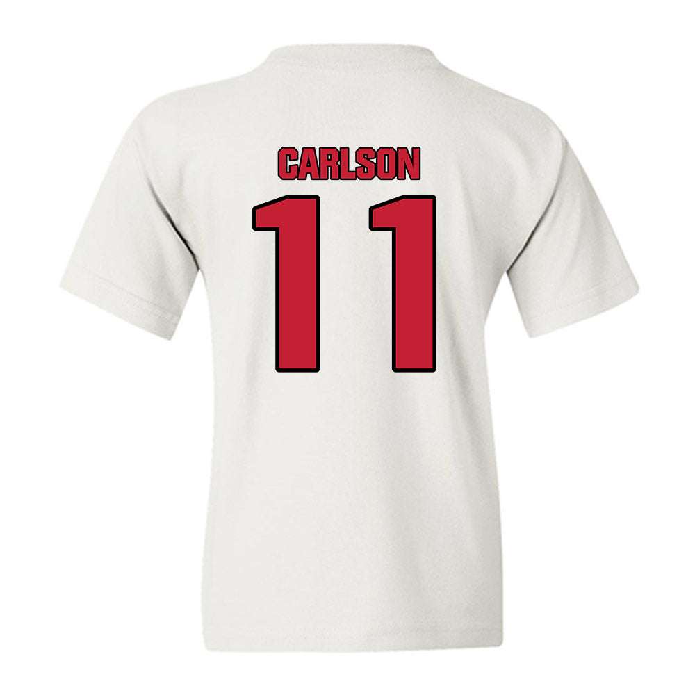 Seattle - NCAA Baseball : Hayden Carlson - Classic Shersey Youth T-Shirt-1
