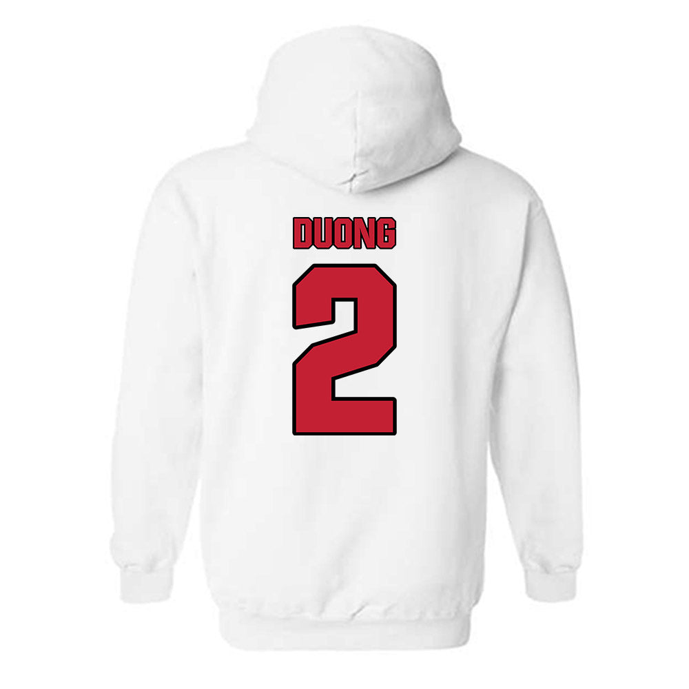 Seattle - NCAA Women's Volleyball : Elaina Duong - Classic Shersey Hooded Sweatshirt-1
