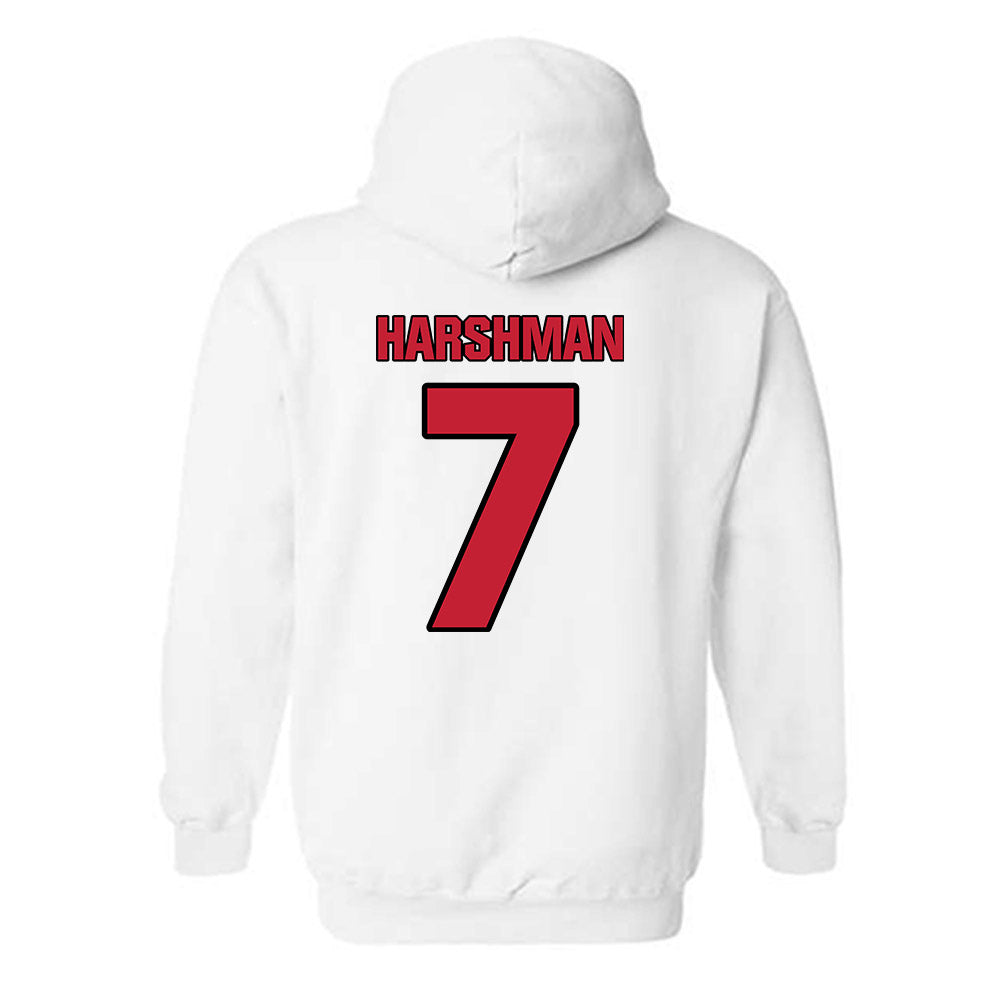 Seattle - NCAA Men's Basketball : Jeremiah Harshman - Classic Shersey Hooded Sweatshirt-1