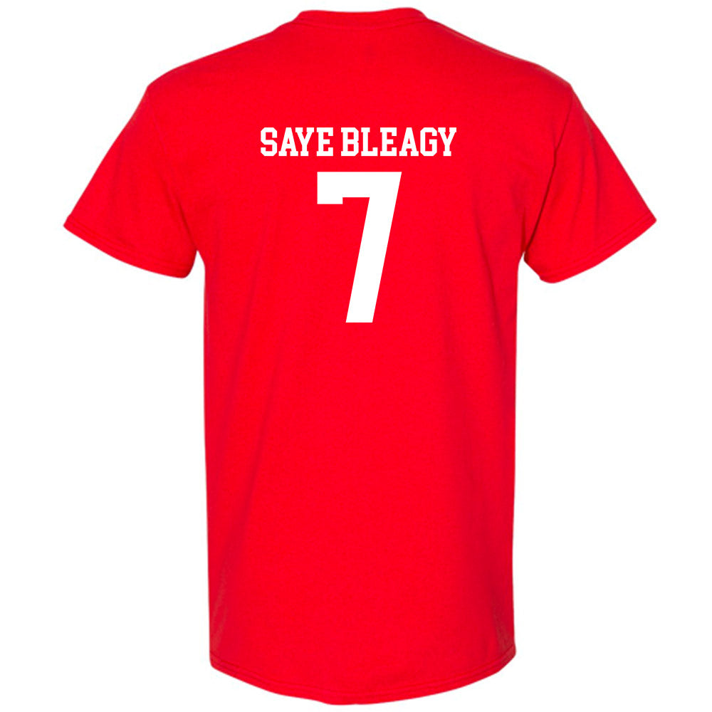 Seattle - NCAA Men's Soccer : Allen Saye Bleagy - Classic Shersey T-Shirt-1
