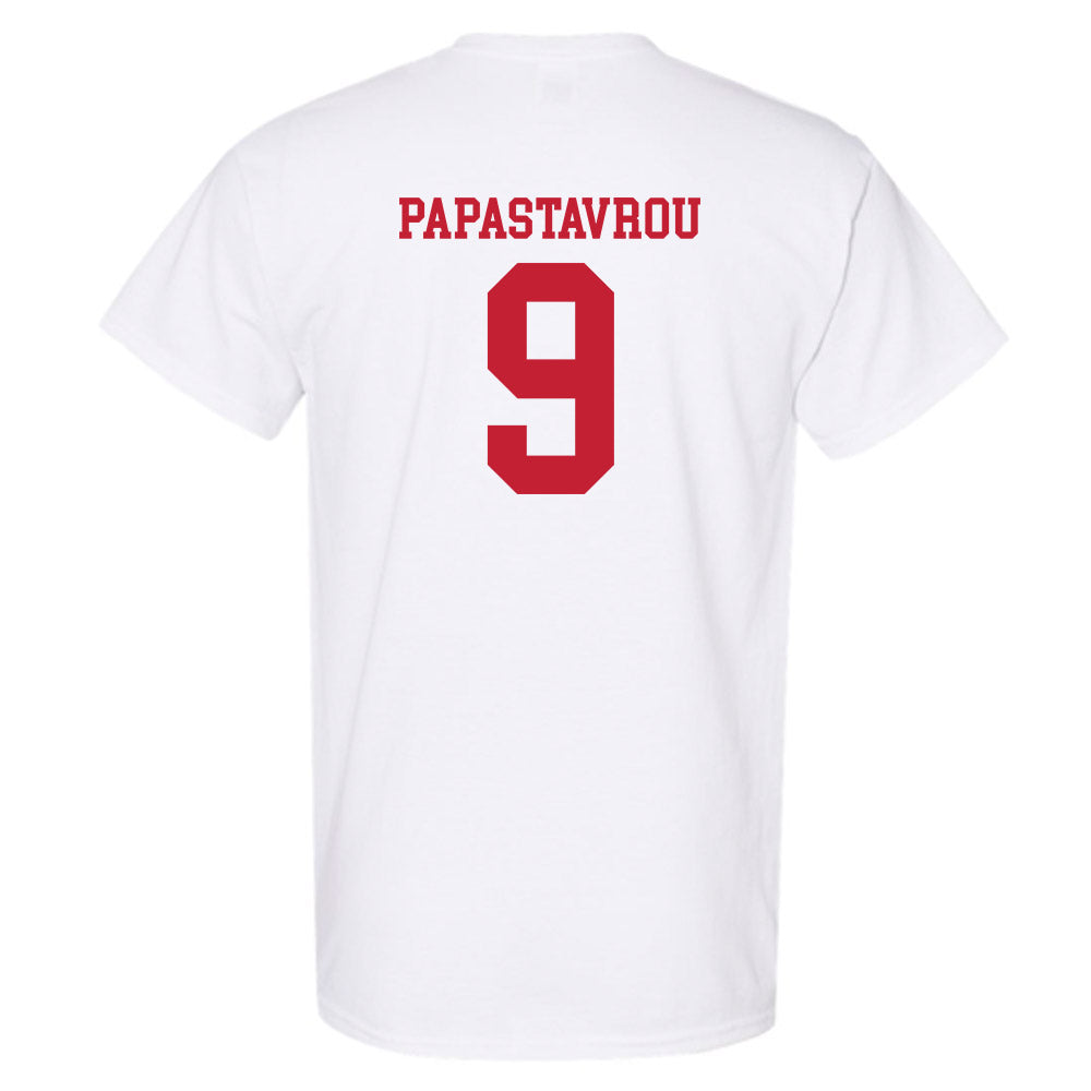 Seattle - NCAA Men's Basketball : Stratos Papastavrou - Classic Shersey T-Shirt-1