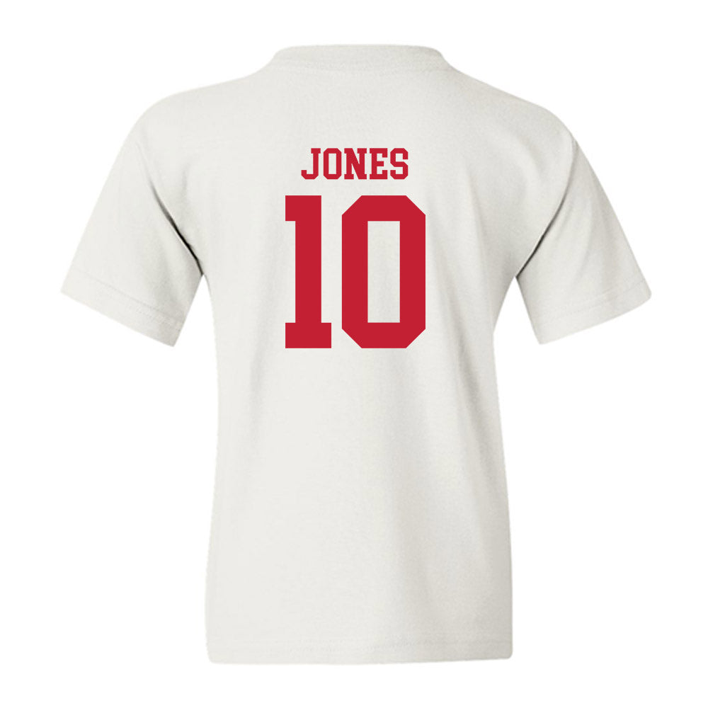 Seattle - NCAA Women's Volleyball : Grace Jones - Classic Shersey Youth T-Shirt-1