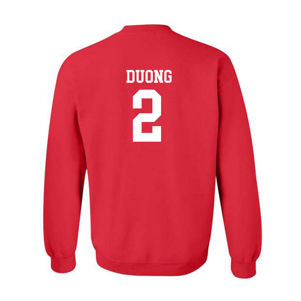 Seattle - NCAA Women's Volleyball : Elaina Duong - Classic Shersey Crewneck Sweatshirt-1