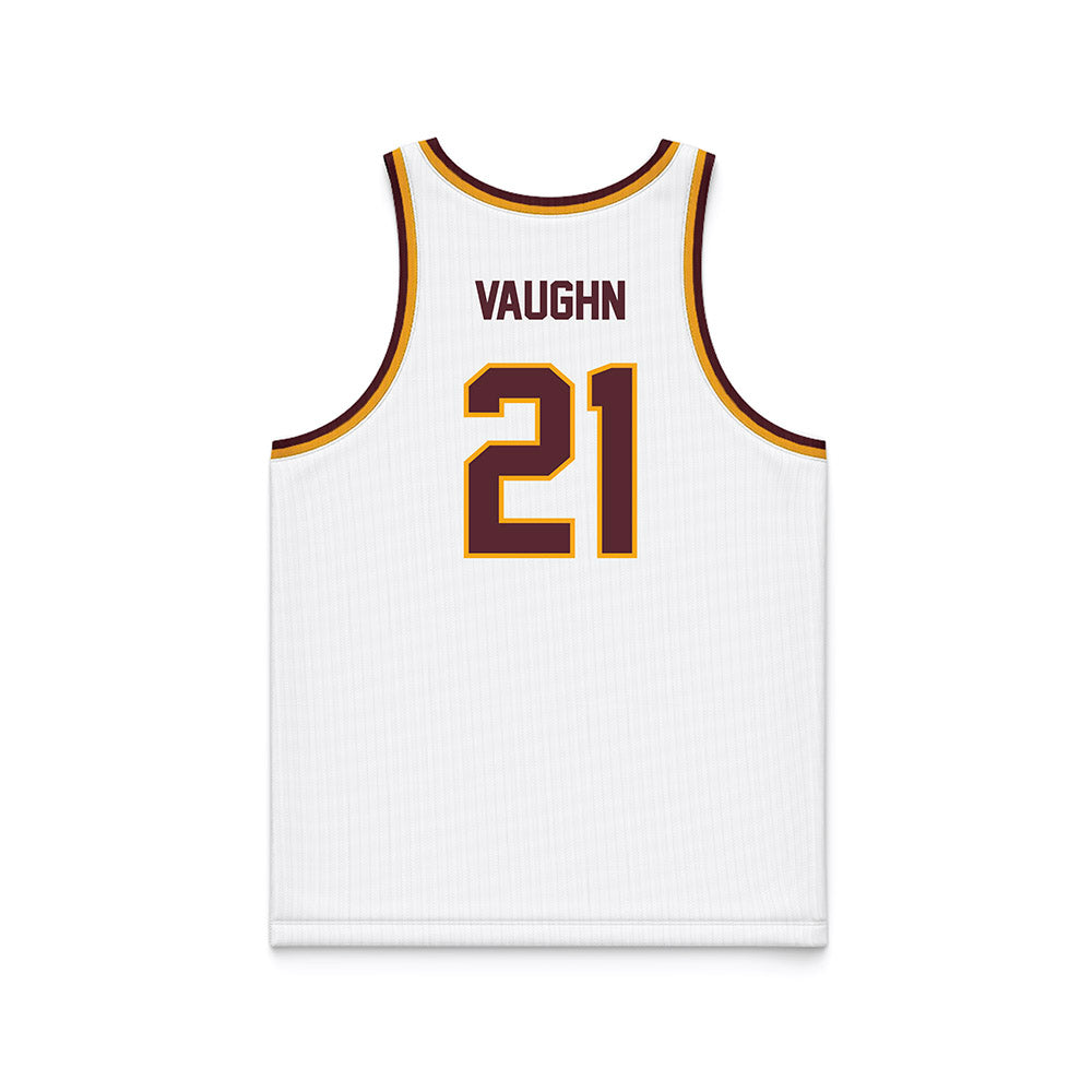 Loyola - NCAA Women's Basketball : Brooklyn Vaughn - Sister Jean 2025 White Basketball Jersey