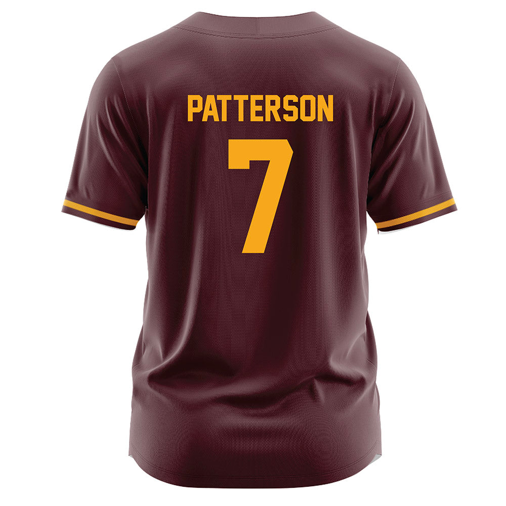 Loyola - NCAA Softball : Mackenzie Patterson - Maroon Jersey-1