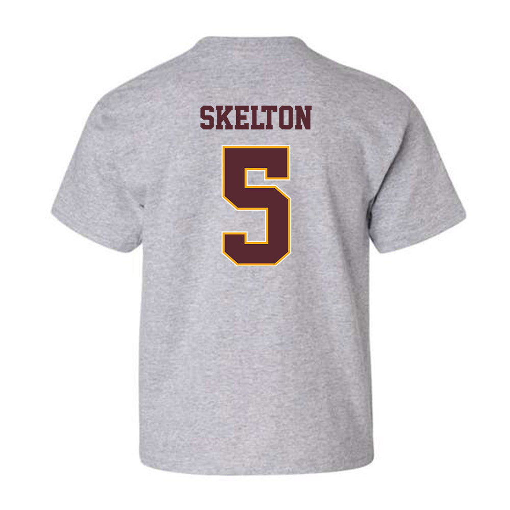 Loyola - NCAA Women's Soccer : Ella Skelton - Classic Shersey Youth T-Shirt