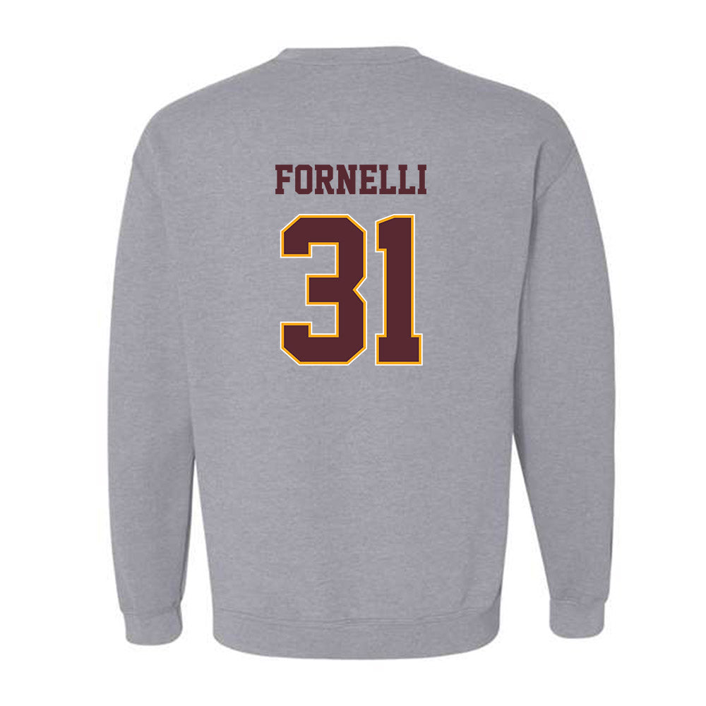 Loyola - NCAA Women's Soccer : Mary Fornelli - Classic Shersey Crewneck Sweatshirt-1