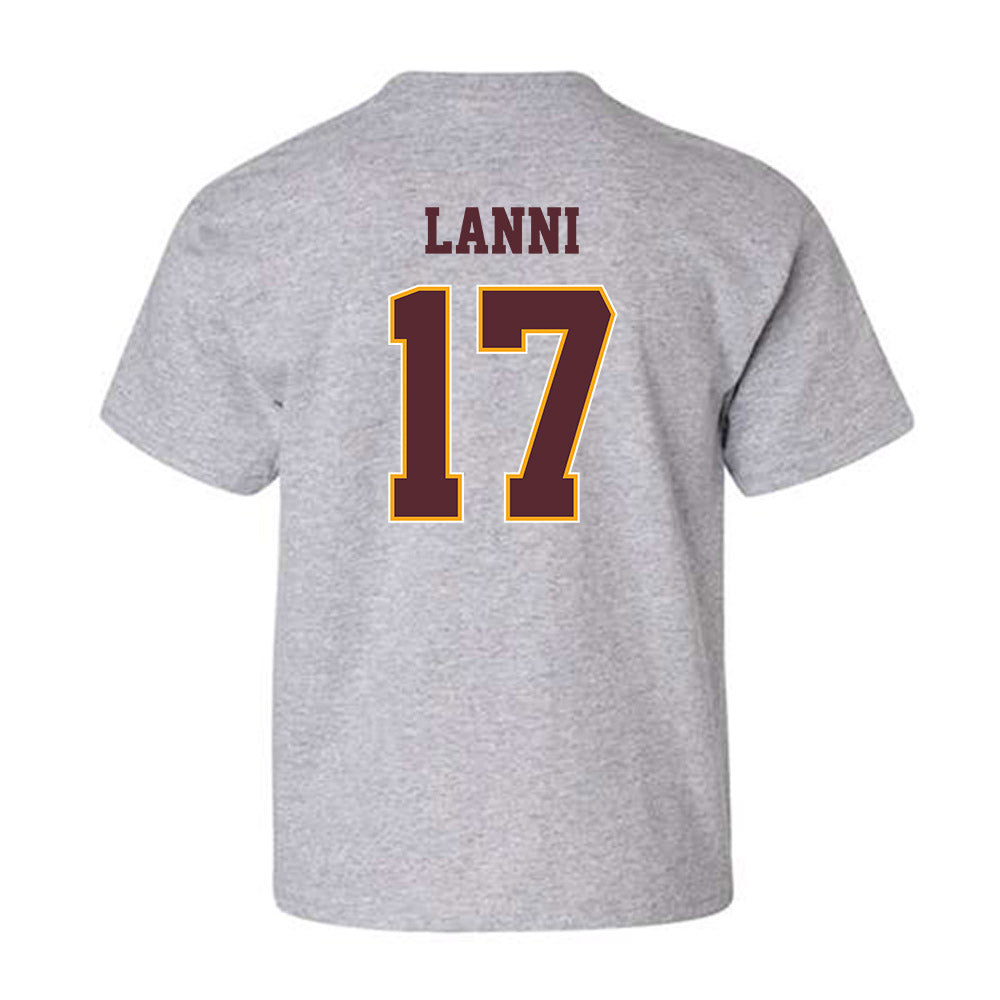 Loyola - NCAA Women's Soccer : Mia Lanni - Classic Shersey Youth T-Shirt-1