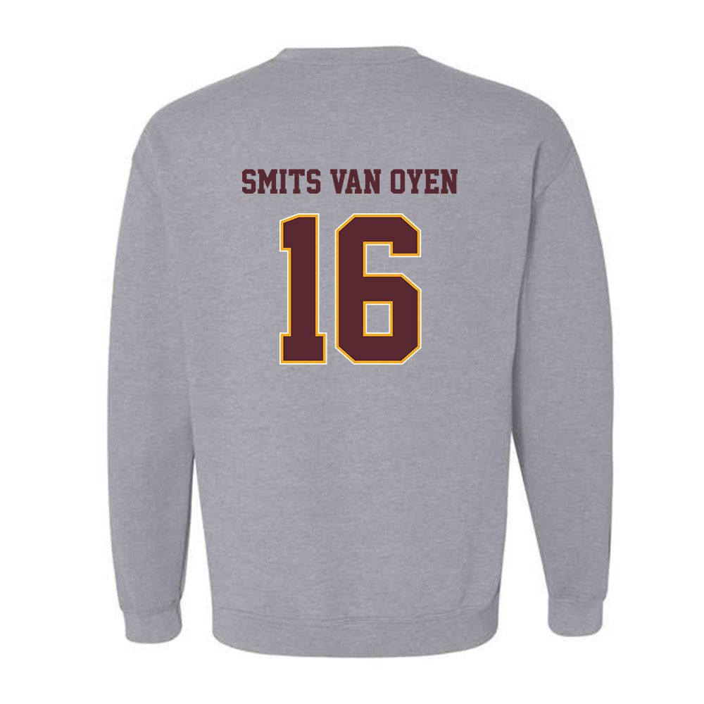 Loyola - NCAA Men's Volleyball : Alexander Smits Van Oyen - Classic Shersey Crewneck Sweatshirt-1