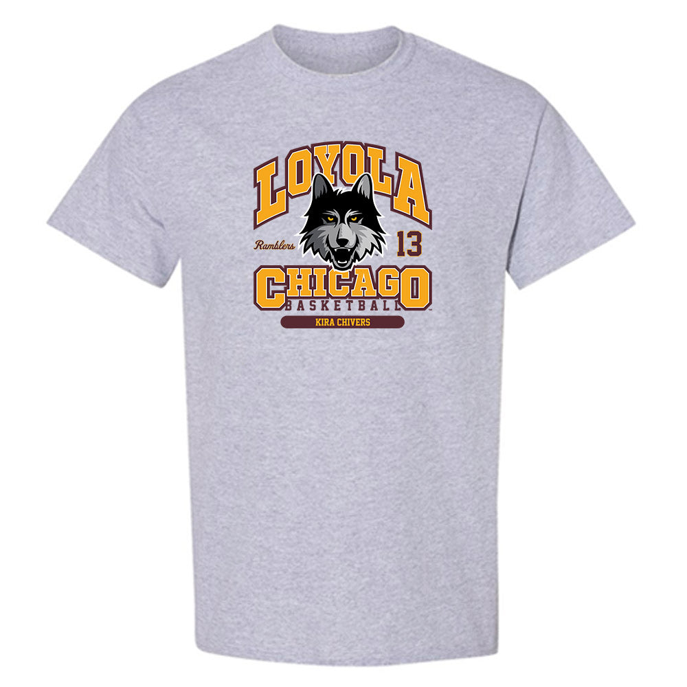 Loyola - NCAA Women's Basketball : Kira Chivers - T-Shirt