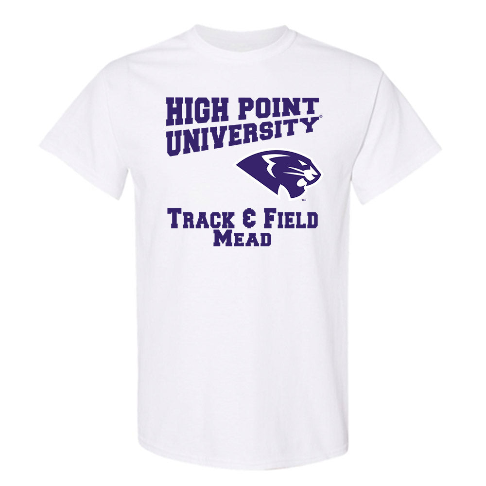 High Point - NCAA Women's Track & Field : Anjali Mead - T-Shirt-0