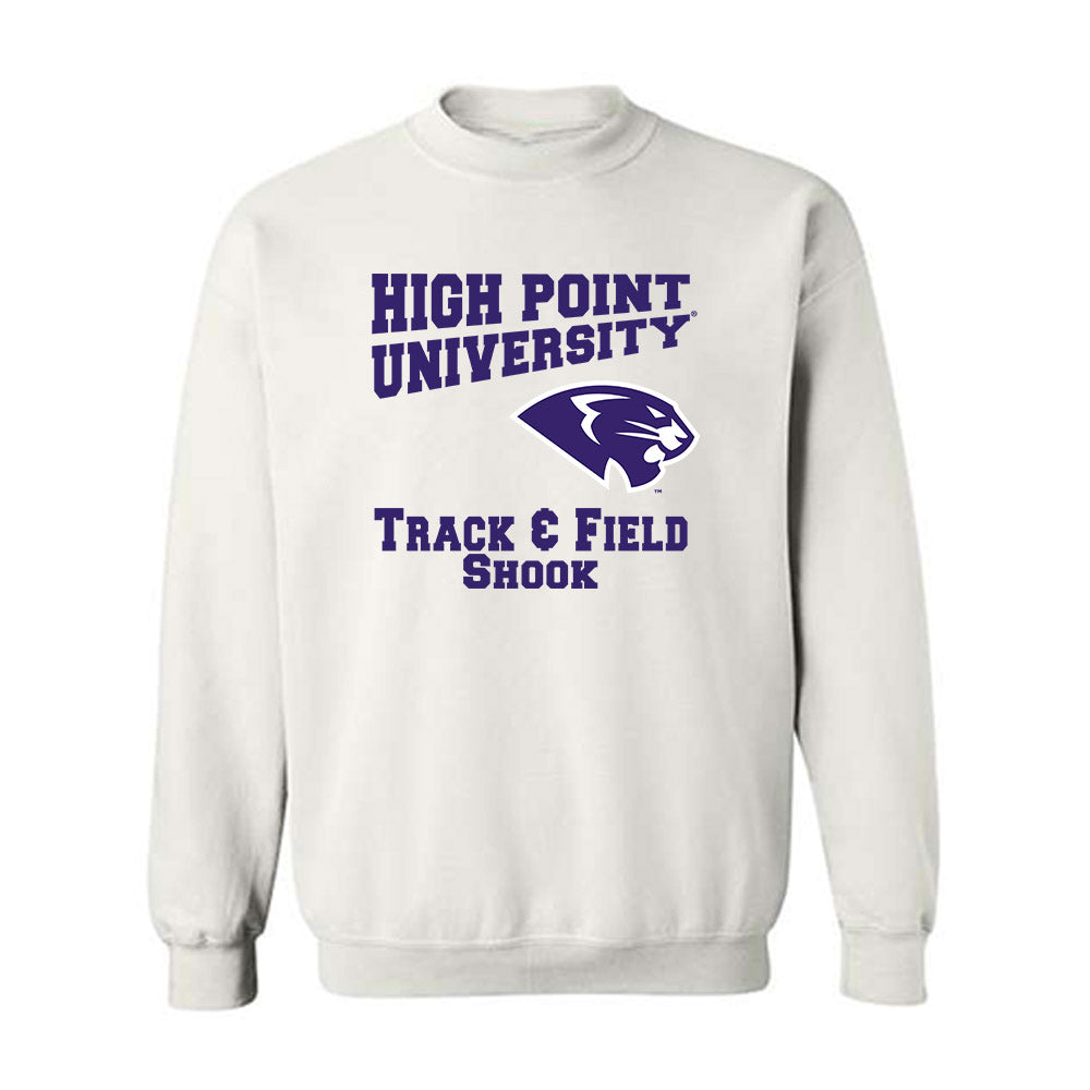 High Point - NCAA Women's Track & Field : Ava Shook - Crewneck Sweatshirt-0