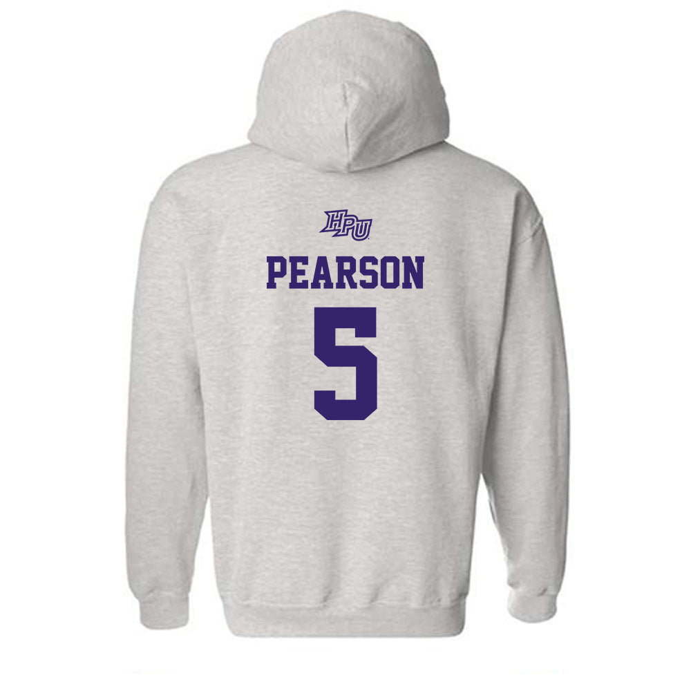 High Point - NCAA Men's Basketball : Trey Pearson - Hooded Sweatshirt-1