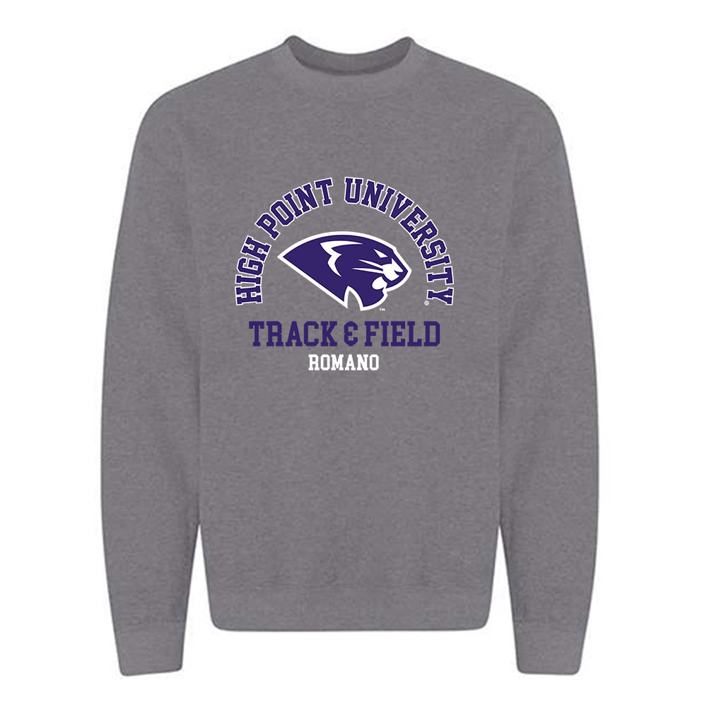 High Point - NCAA Women's Track & Field : Emily Romano - Crewneck Sweatshirt-0
