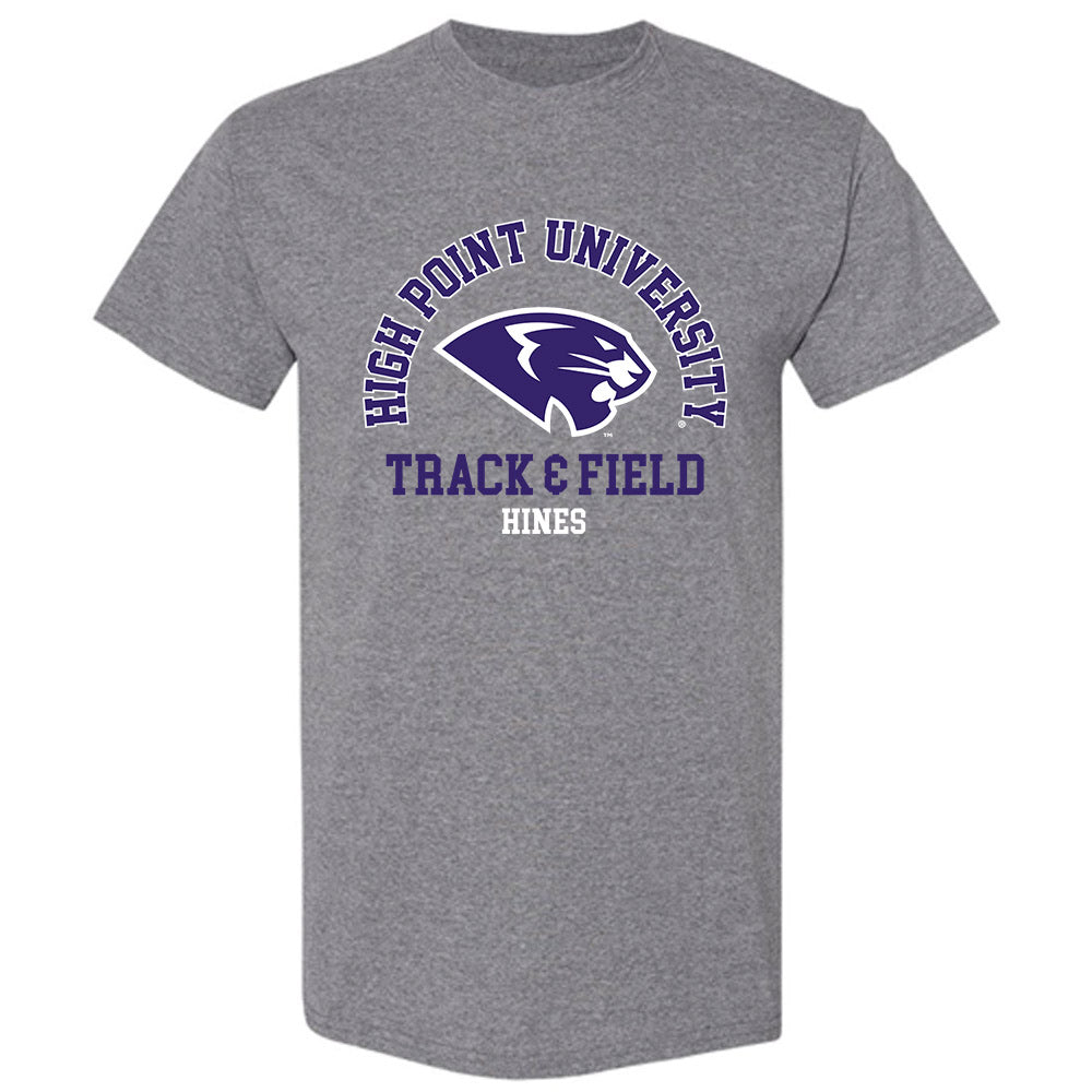 High Point - NCAA Women's Track & Field : Mya Hines - T-Shirt-0