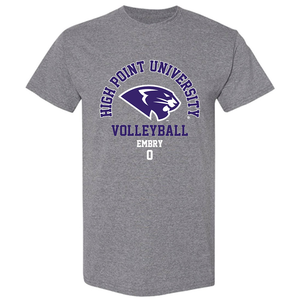 High Point - NCAA Women's Volleyball : Havani Embry - T-Shirt-0