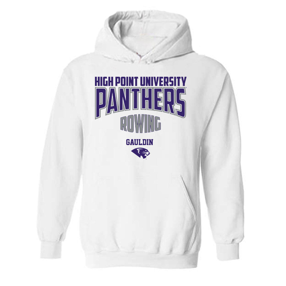 High Point - NCAA Women's Rowing : Reagan Gauldin - Hooded Sweatshirt-0