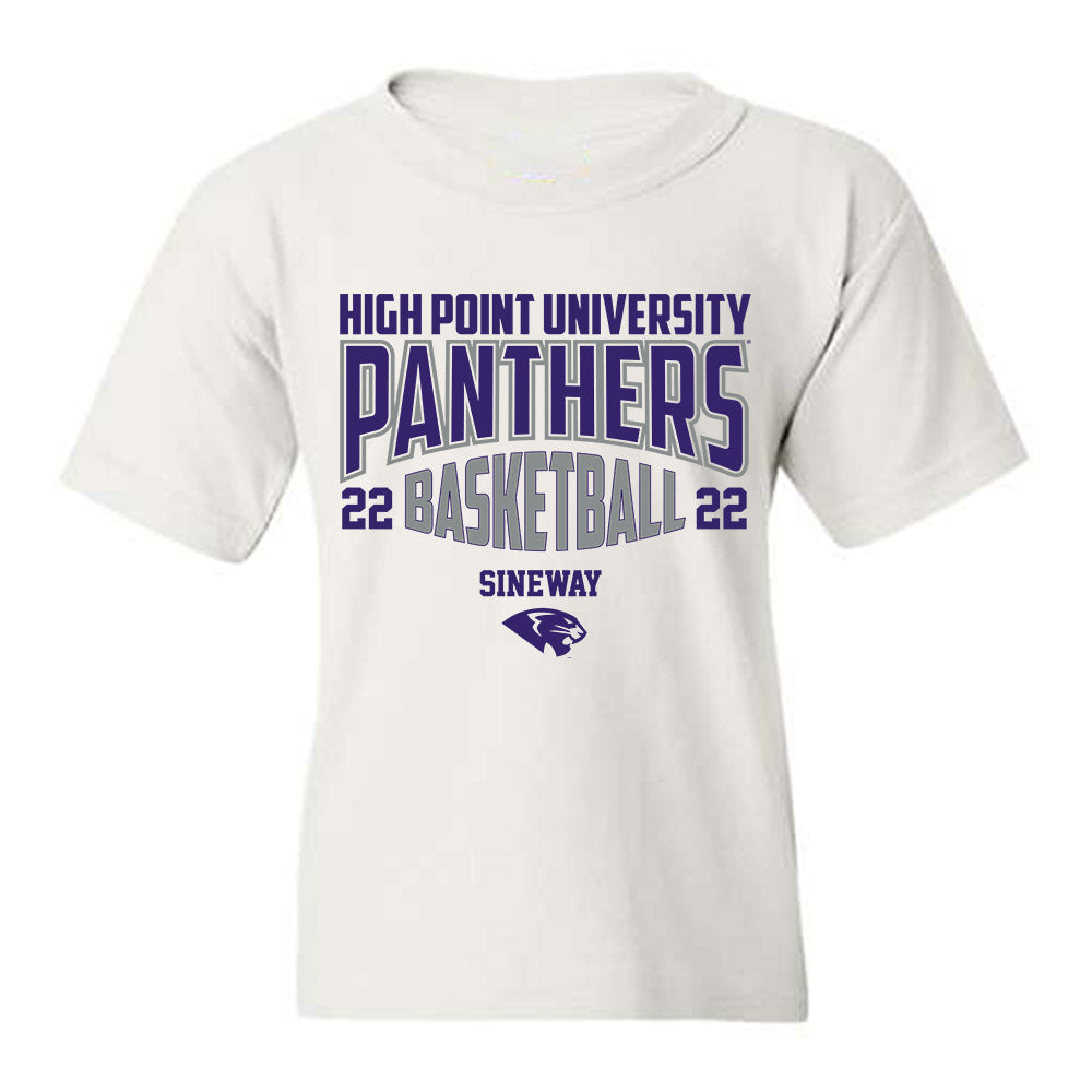 High Point - NCAA Men's Basketball : Andrew Sineway - Youth T-Shirt-0