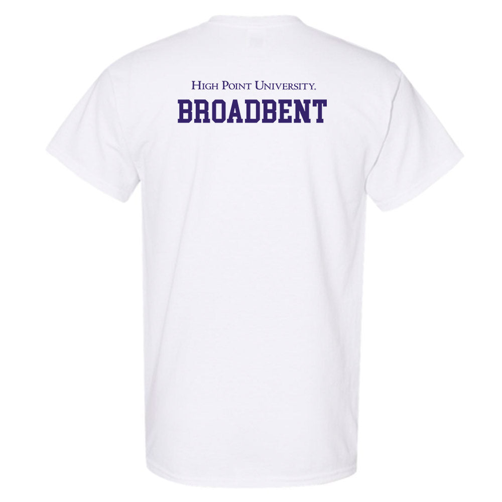High Point - NCAA Women's Rowing : Avery Broadbent - T-Shirt-1