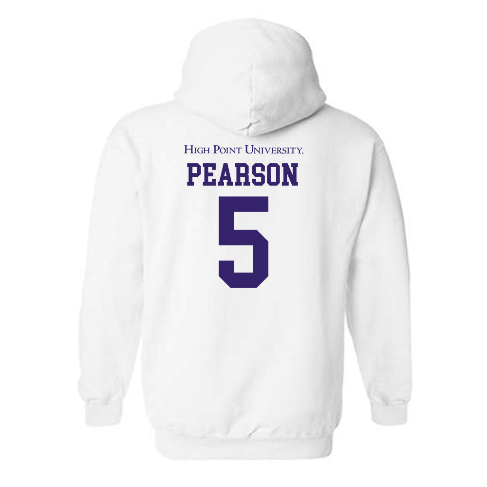 High Point - NCAA Men's Basketball : Trey Pearson - Hooded Sweatshirt-1