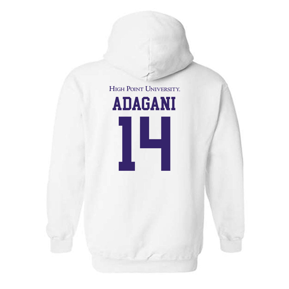High Point - NCAA Men's Soccer : Prosper Adagani - Hooded Sweatshirt-1