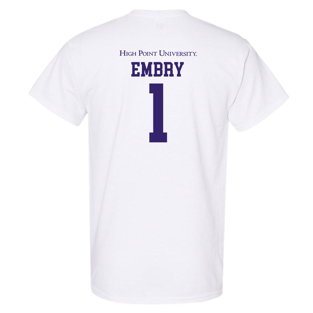 High Point - NCAA Women's Volleyball : Havani Embry - T-Shirt-1
