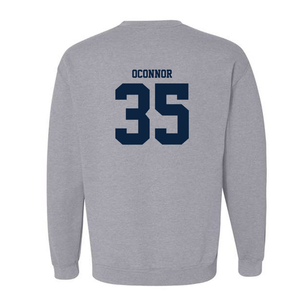 UConn - Women's Basketball Legends : Jean OConnor - Classic Fashion Shersey Crewneck Sweatshirt-1
