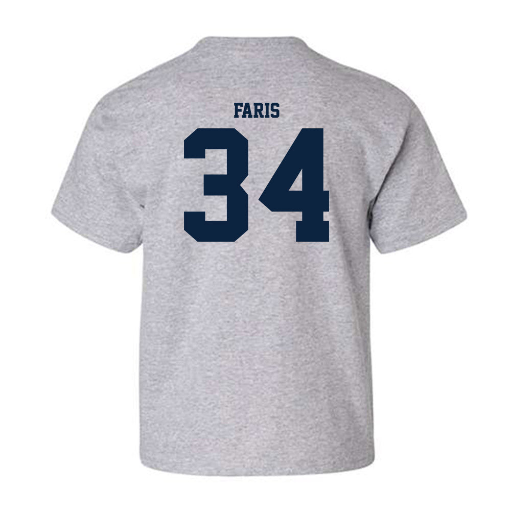 UConn - Women's Basketball Legends : Kelly Faris - Classic Fashion Shersey Youth T-Shirt-1