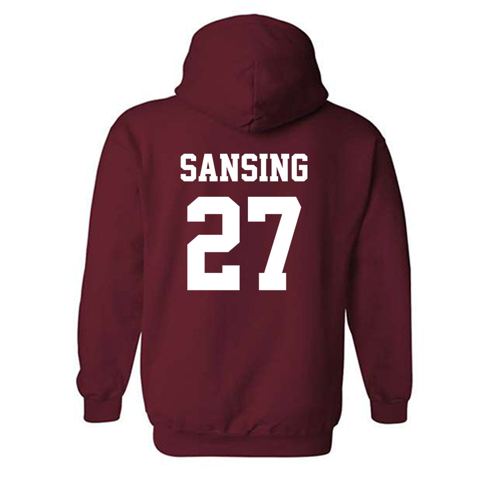 Alabama - NCAA Football : Walter Sansing - Hooded Sweatshirt