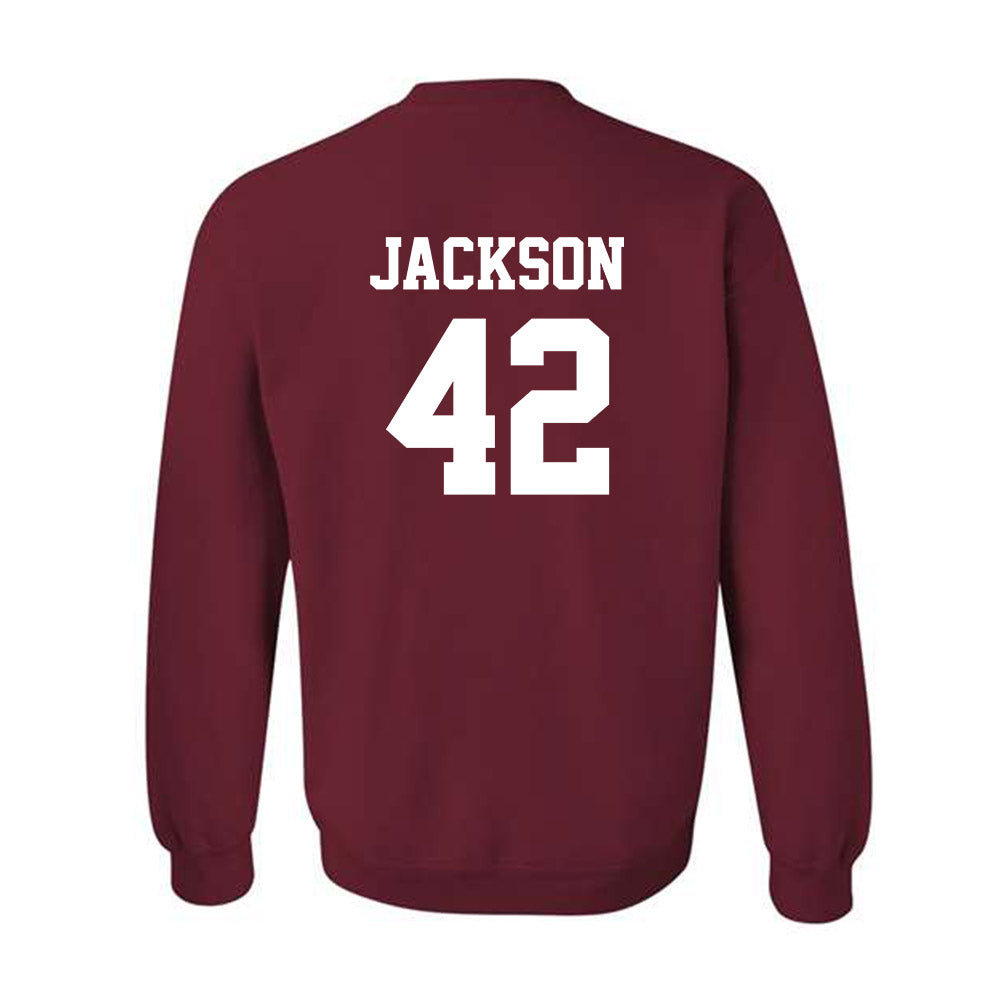 Alabama - NCAA Football : Ben Jackson - Crewneck Sweatshirt-1