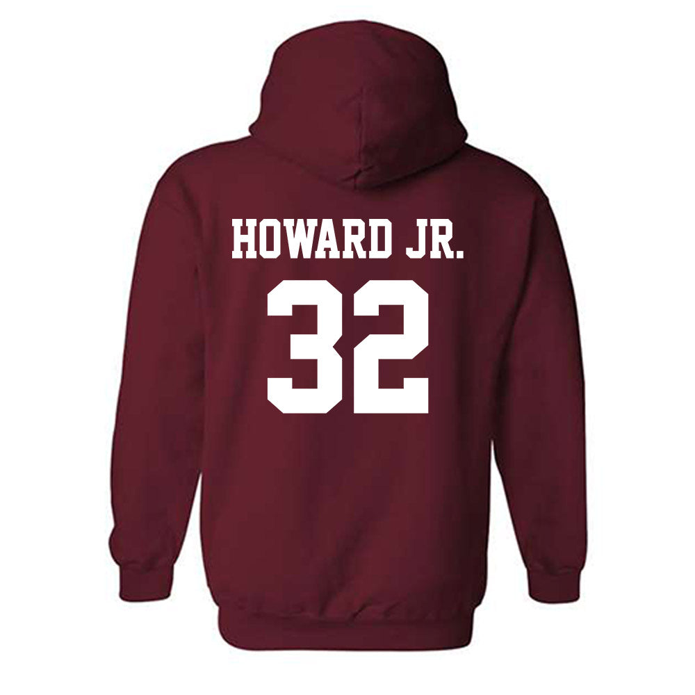 Alabama - NCAA Football : Corey Howard Jr. - Hooded Sweatshirt-1