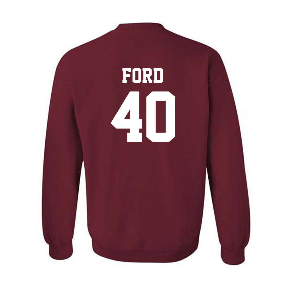 Alabama - NCAA Football : Josh Ford - Crewneck Sweatshirt-1