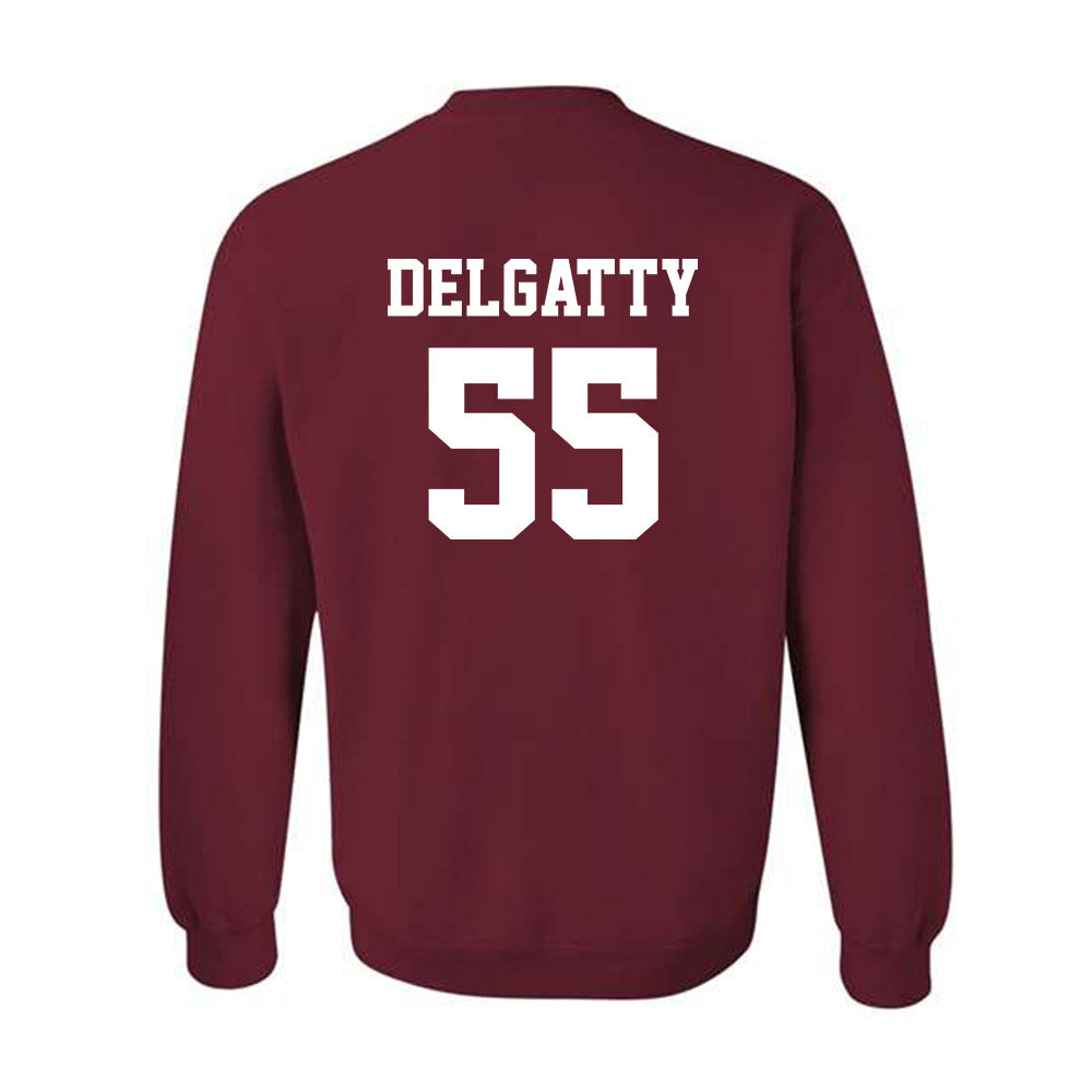 Alabama - NCAA Football : Racin Delgatty - Crewneck Sweatshirt-1