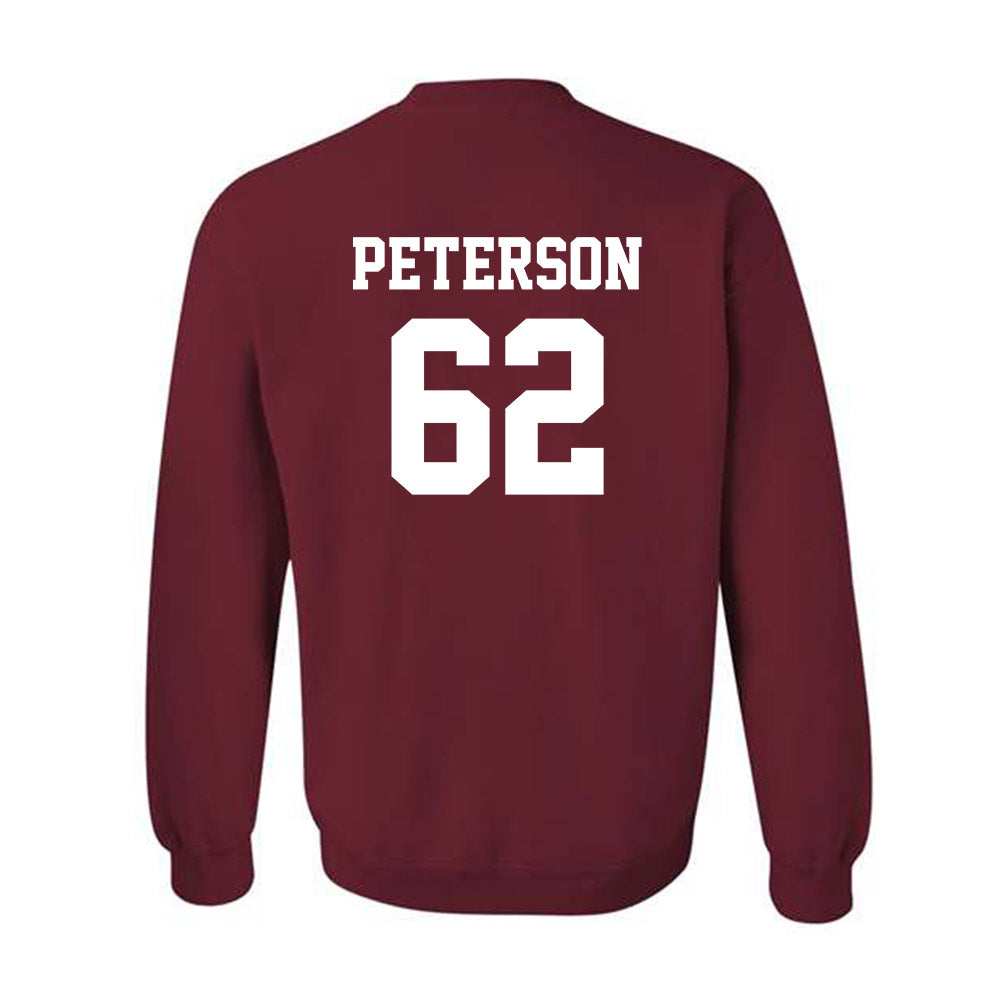 Alabama - NCAA Football : Davis Peterson - Crewneck Sweatshirt-1