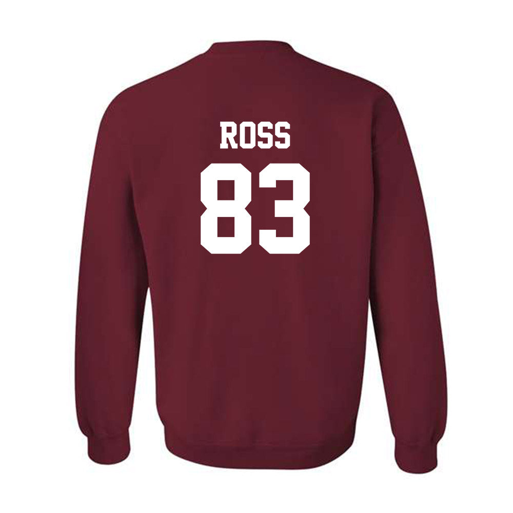 Alabama - NCAA Football : Warner Ross - Crewneck Sweatshirt-1