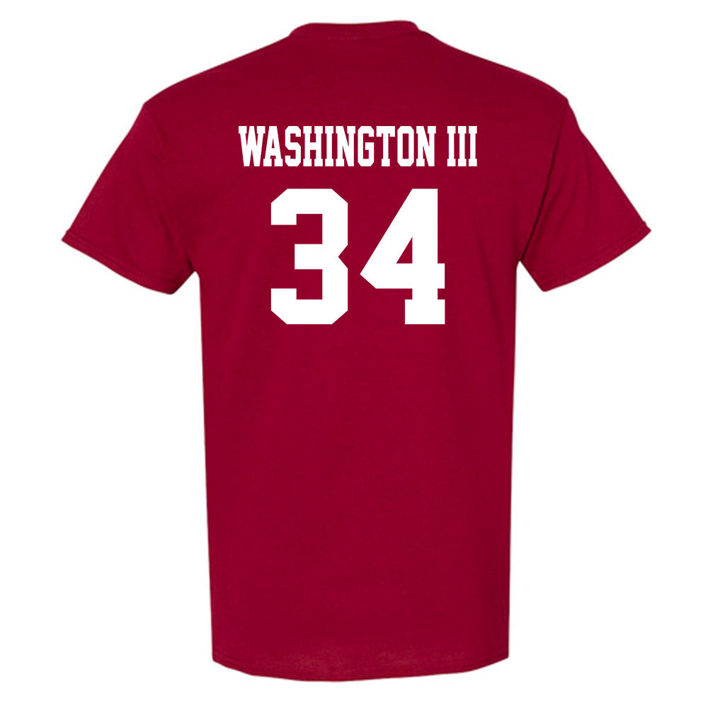 Alabama - NCAA Football : Jessie Washington III - T-Shirt-1
