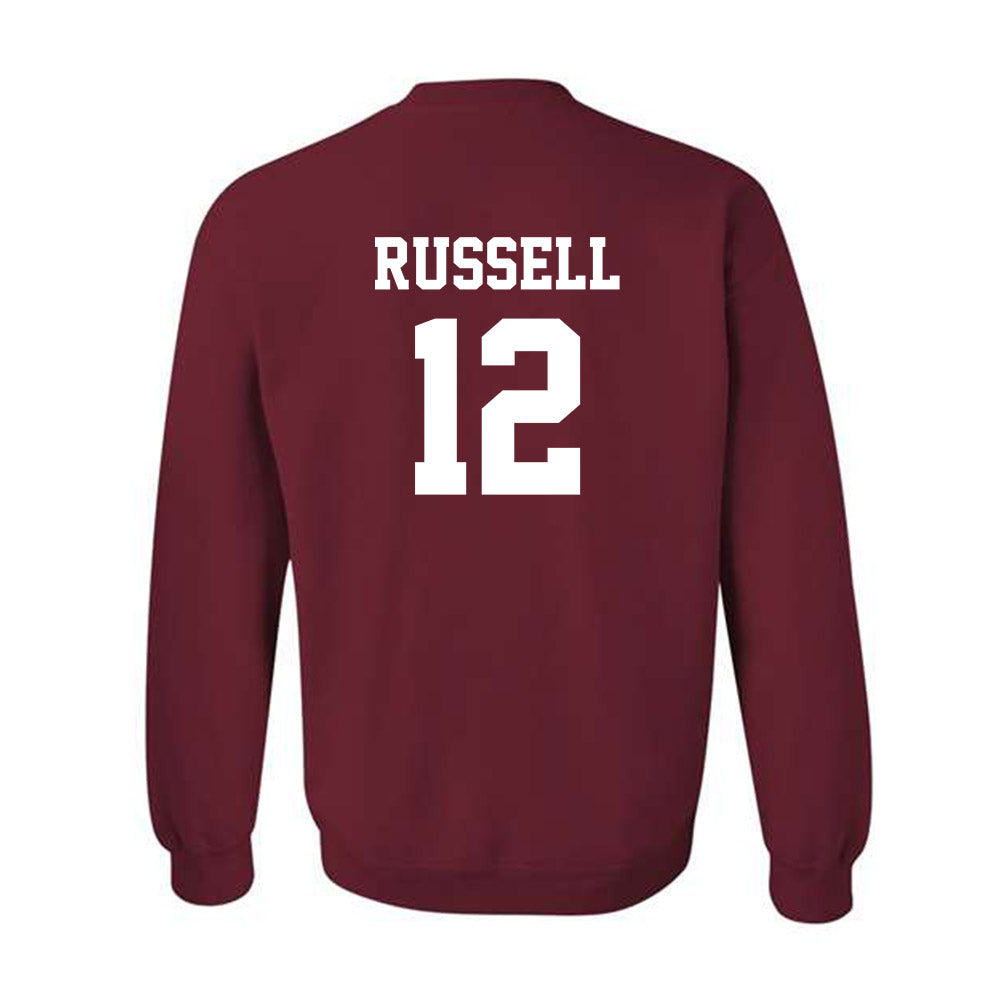 Alabama - NCAA Football : Keelon Russell - Crewneck Sweatshirt-1