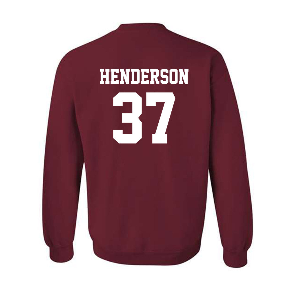 Alabama - NCAA Football : Tyler Henderson - Crewneck Sweatshirt-1