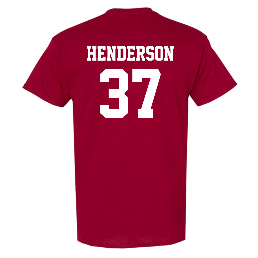 Alabama - NCAA Football : Tyler Henderson - T-Shirt-1