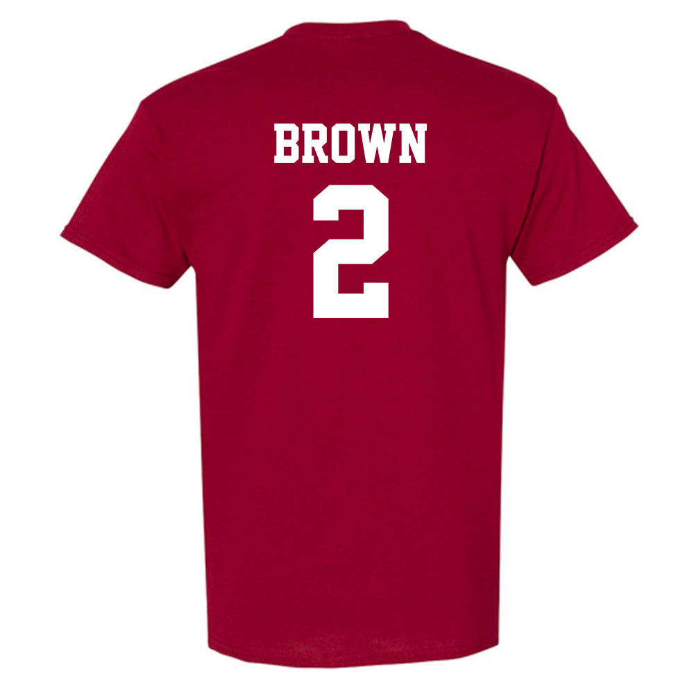 Alabama - NCAA Football : Zabien Brown - T-Shirt