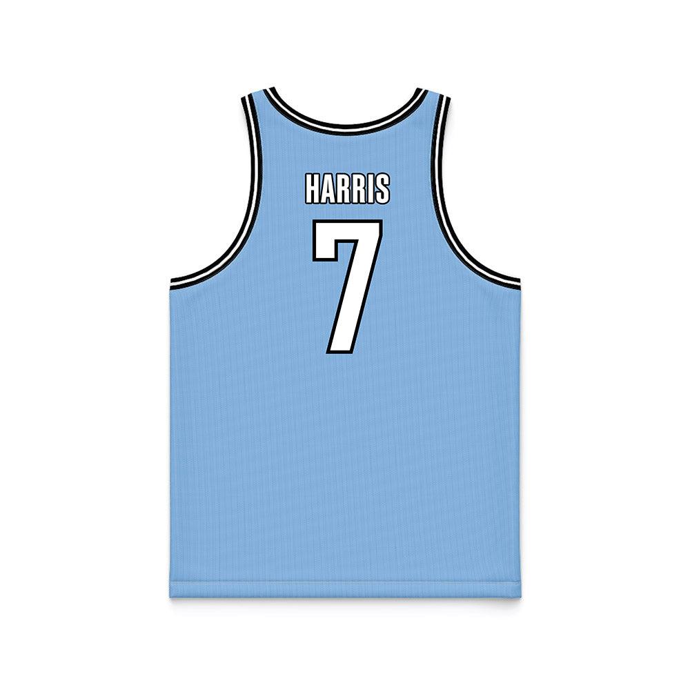 Old Dominion - NCAA Women's Basketball : Talyah Harris - Blue Basketball Jersey-1