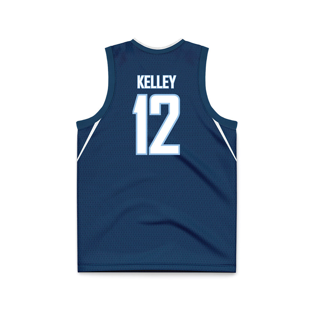 Old Dominion - NCAA Women's Basketball : Landin Kelley - Navy Basketball Jersey-1