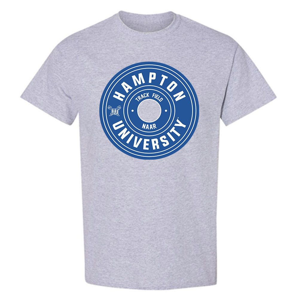Hampton - NCAA Men's Track & Field : Garth Naar - Classic Fashion Shersey T-Shirt-0