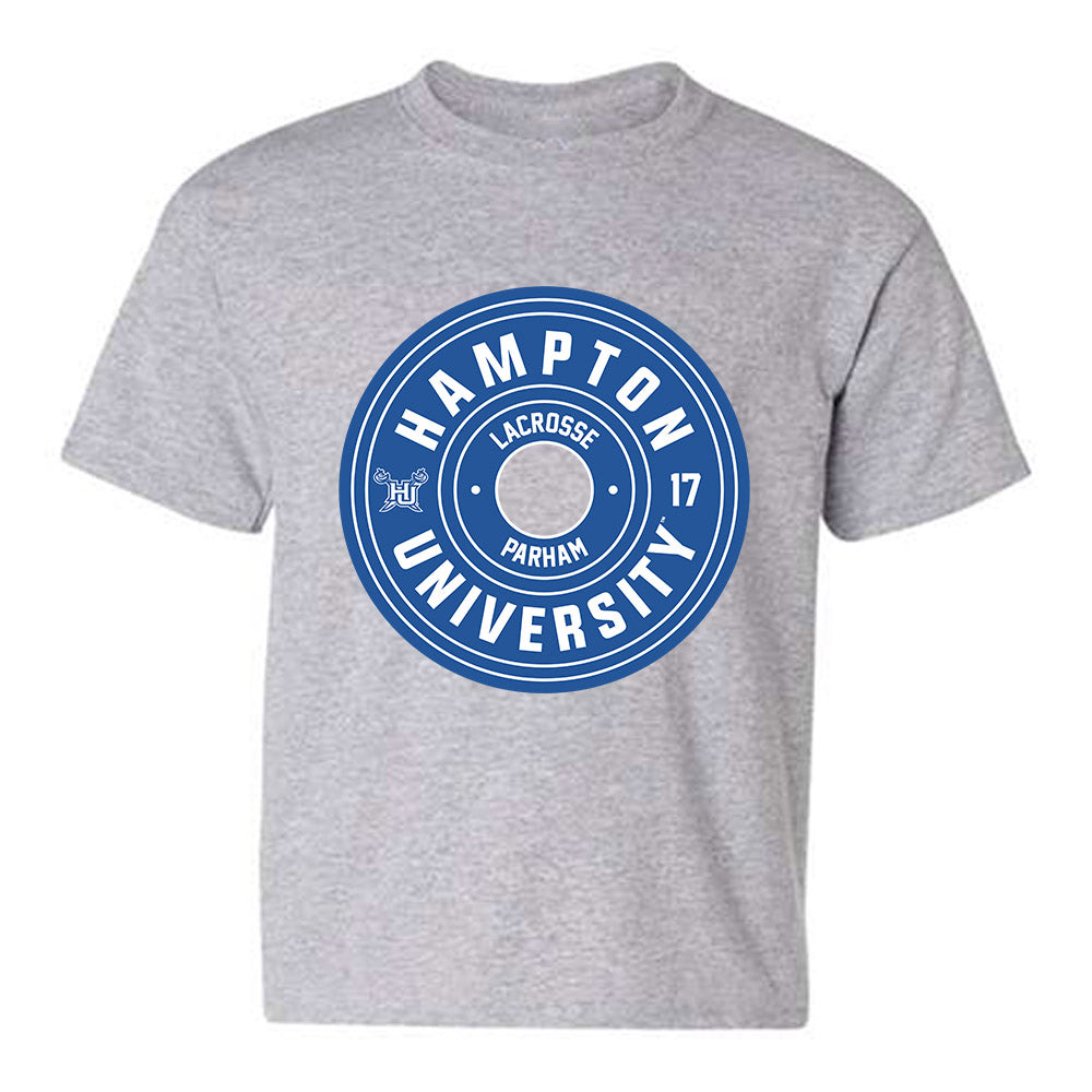 Hampton - NCAA Men's Lacrosse : Owen Parham - Classic Fashion Shersey Youth T-Shirt-0