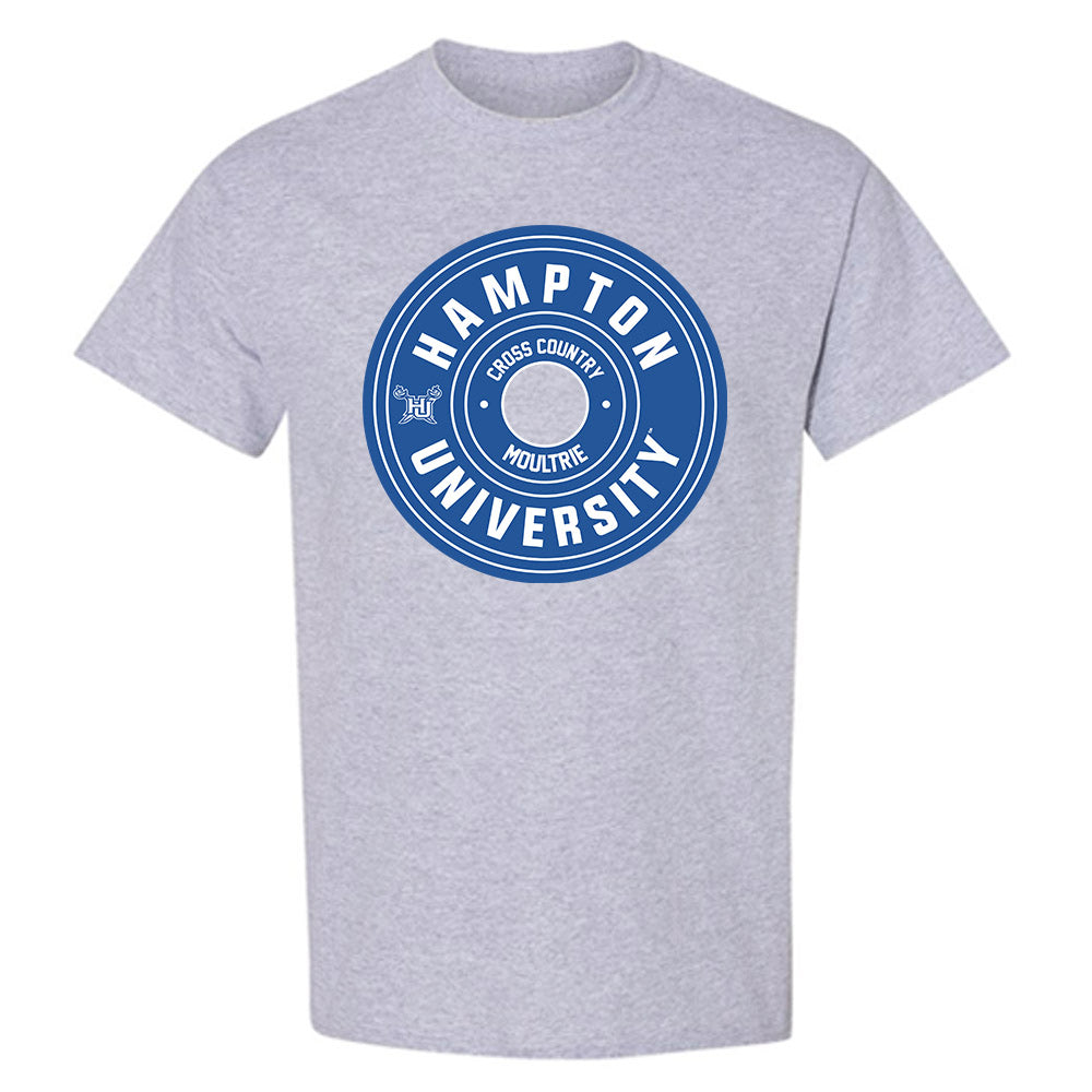 Hampton - NCAA Women's Cross Country : Angel Moultrie - Classic Fashion Shersey T-Shirt-0