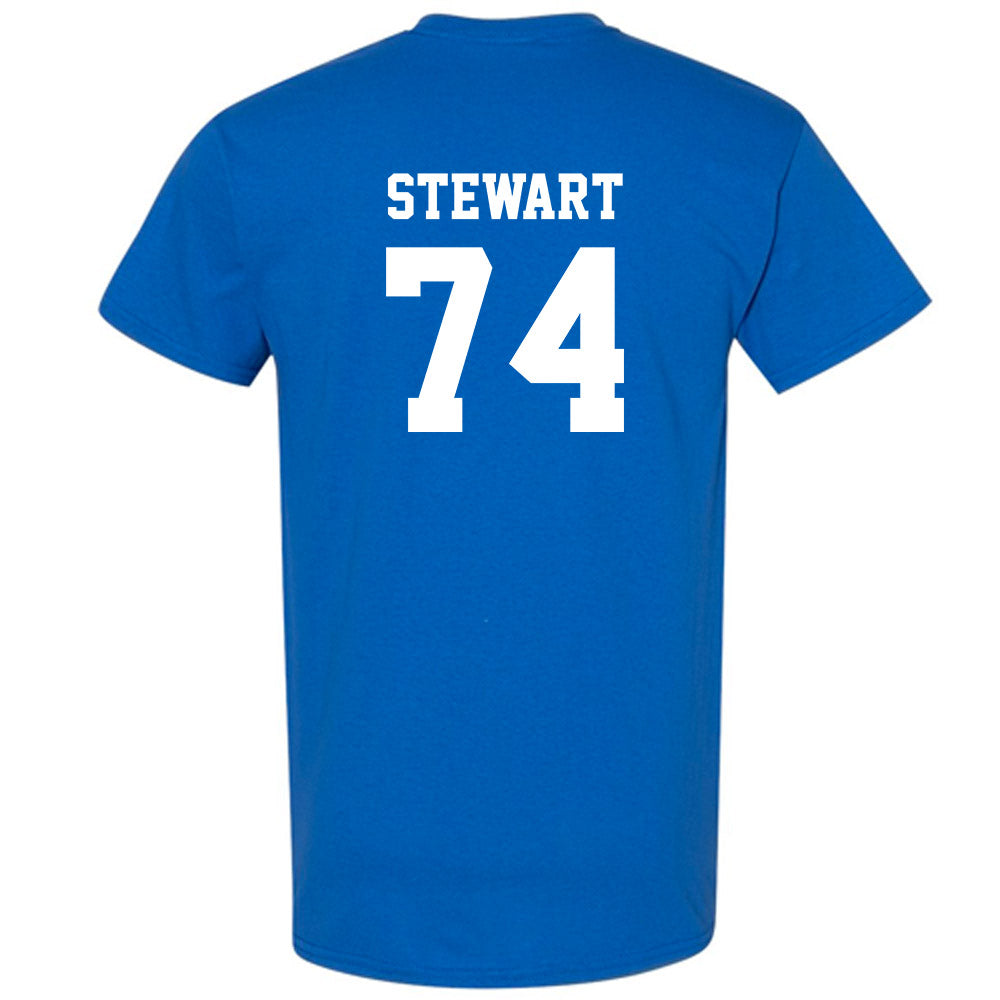 Hampton - NCAA Football : Damaurius Stewart - Classic Shersey T-Shirt-3
