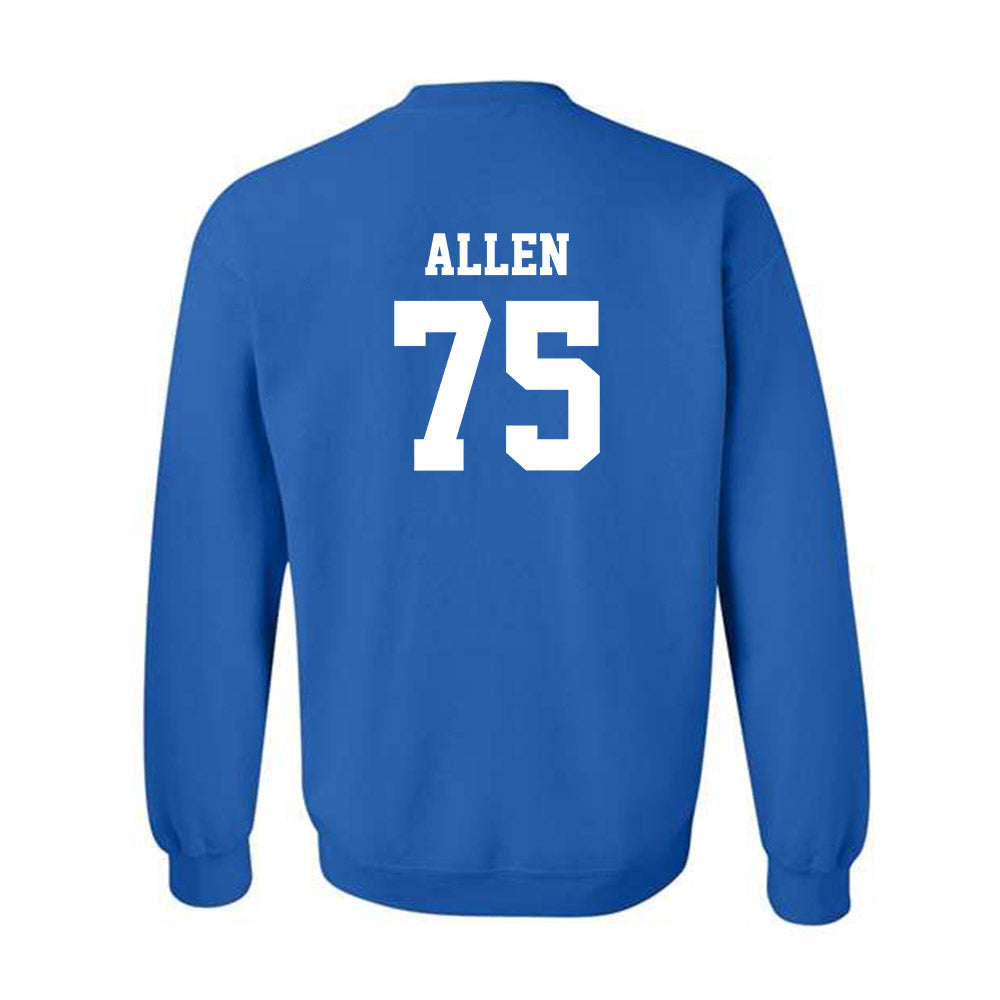 Hampton - NCAA Football : Omari Allen - Classic Shersey Crewneck Sweatshirt-1