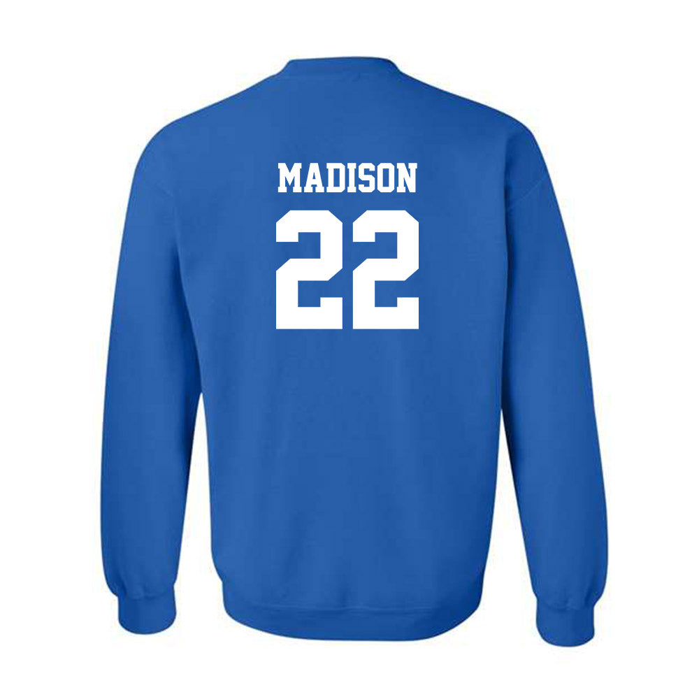 Hampton - NCAA Football : Mekhi Madison - Classic Shersey Crewneck Sweatshirt-1